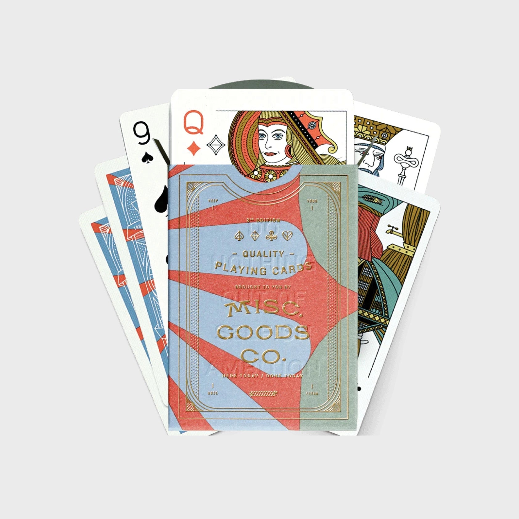 Full Color Ltd. Playing Cards | Unique Illustrations