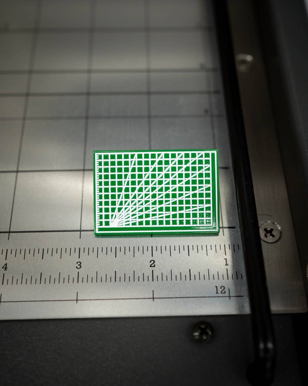 Cutting Mat • Enamel Pin
