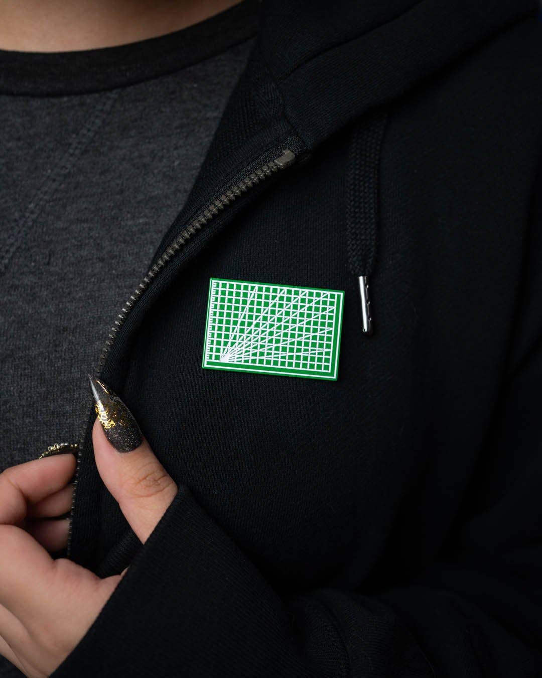 Cutting Mat • Enamel Pin
