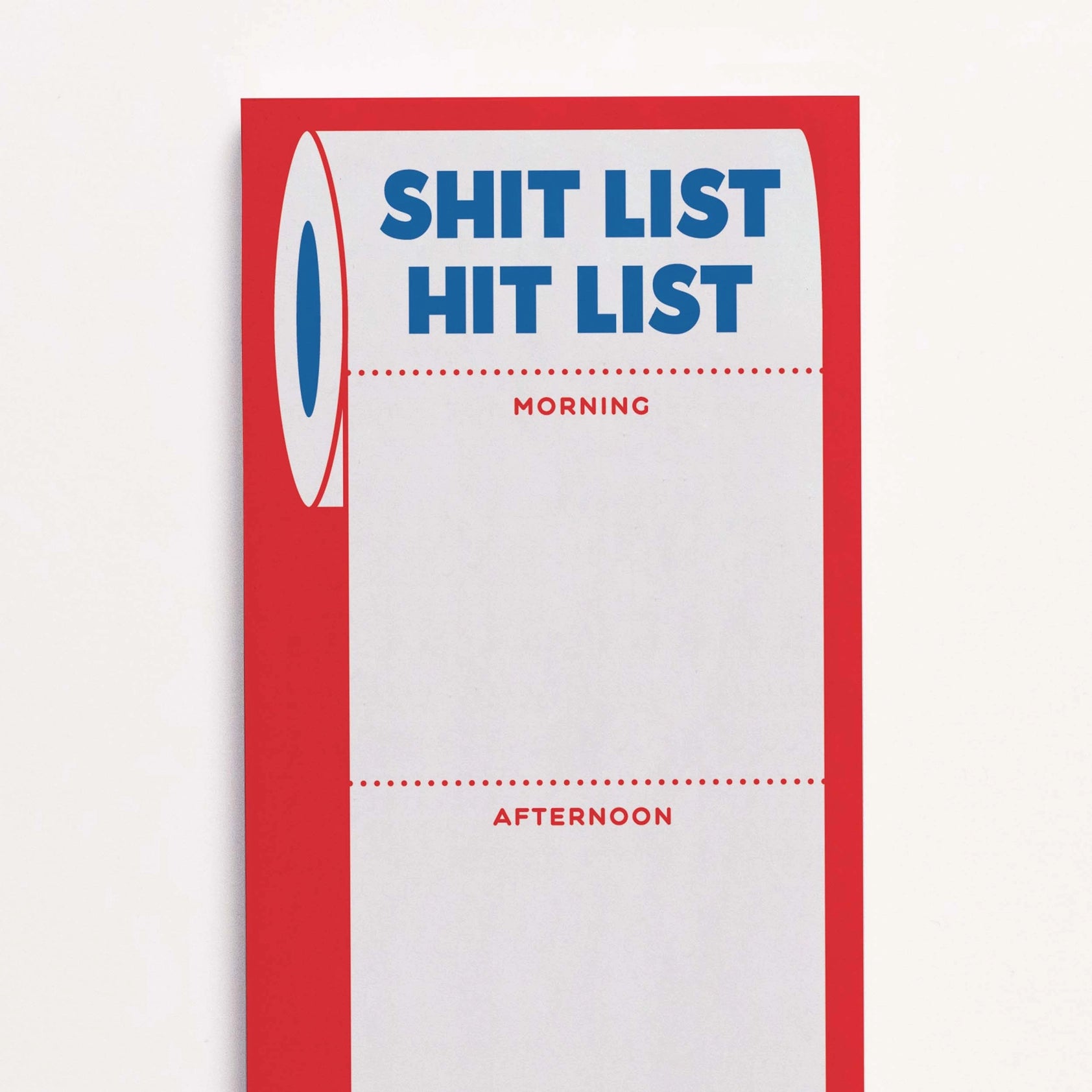 Shit List/ Hit List Note Pad