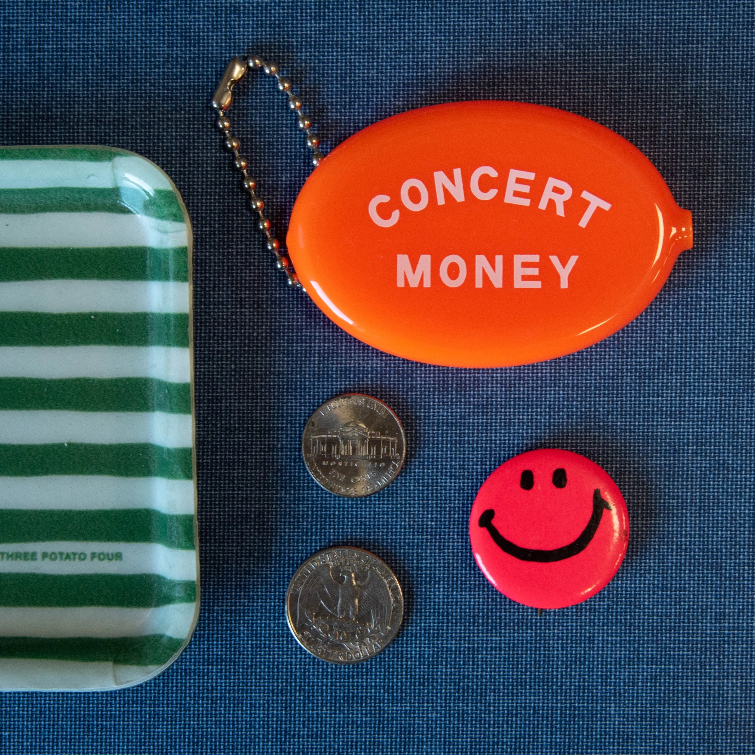 Coin Pouch - Concert Money