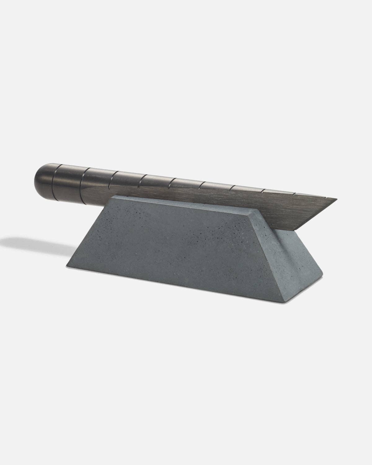 Desk Knife Plinth: Slate
