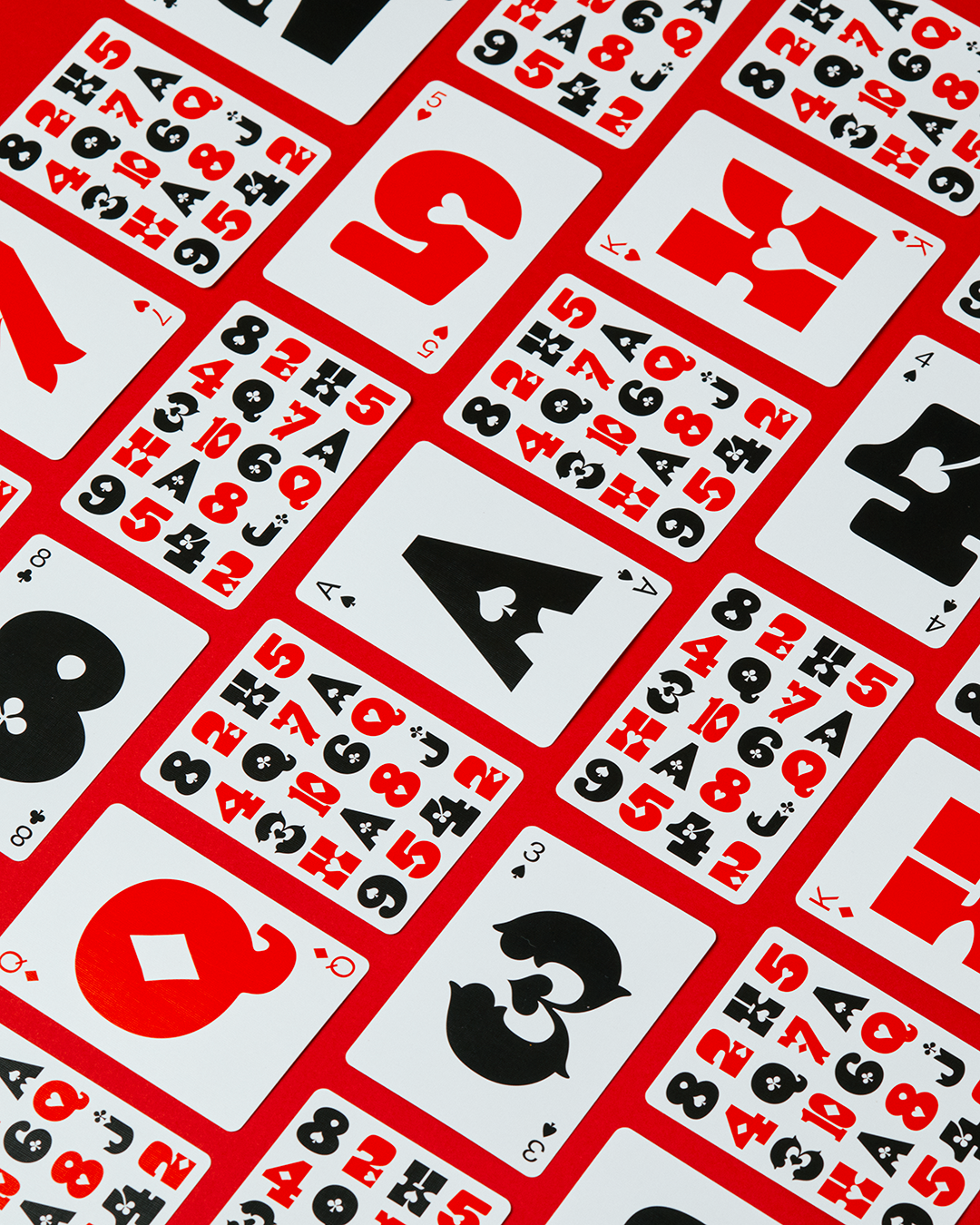 Just Type Playing Cards: Edition 2