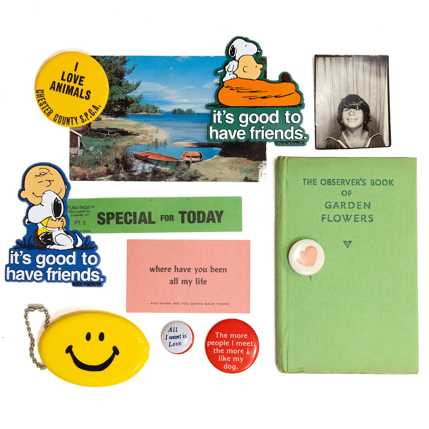 3P4 X Peanuts® - Good Friends Classic Magnet