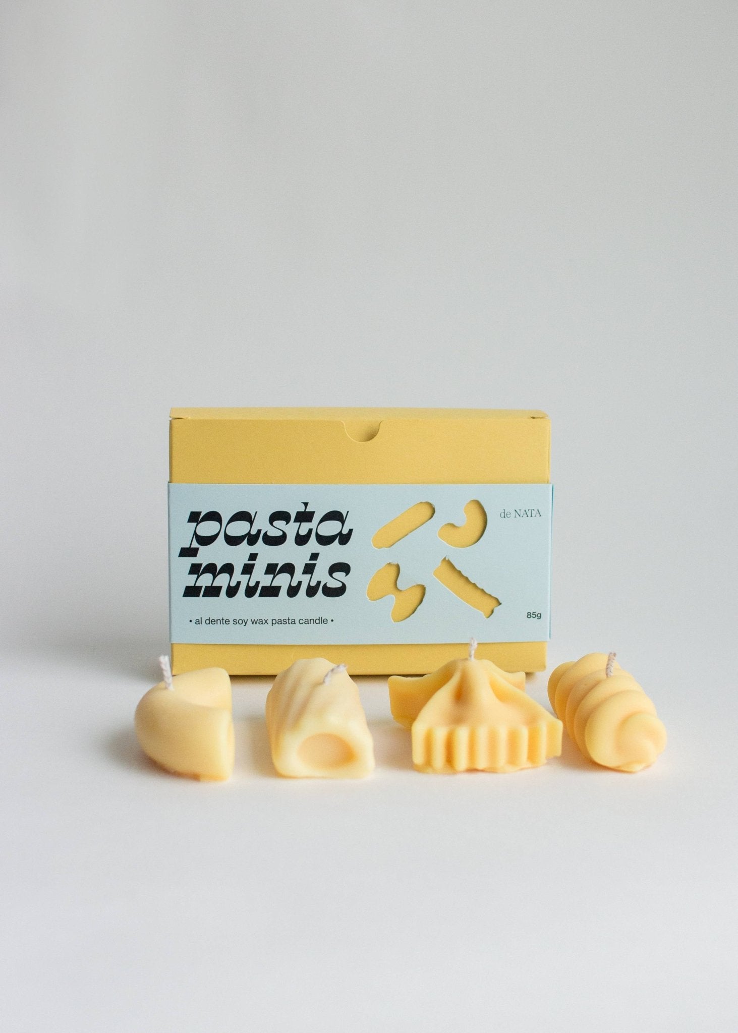 Pasta Minis – Set of 4 Soy Wax Candles