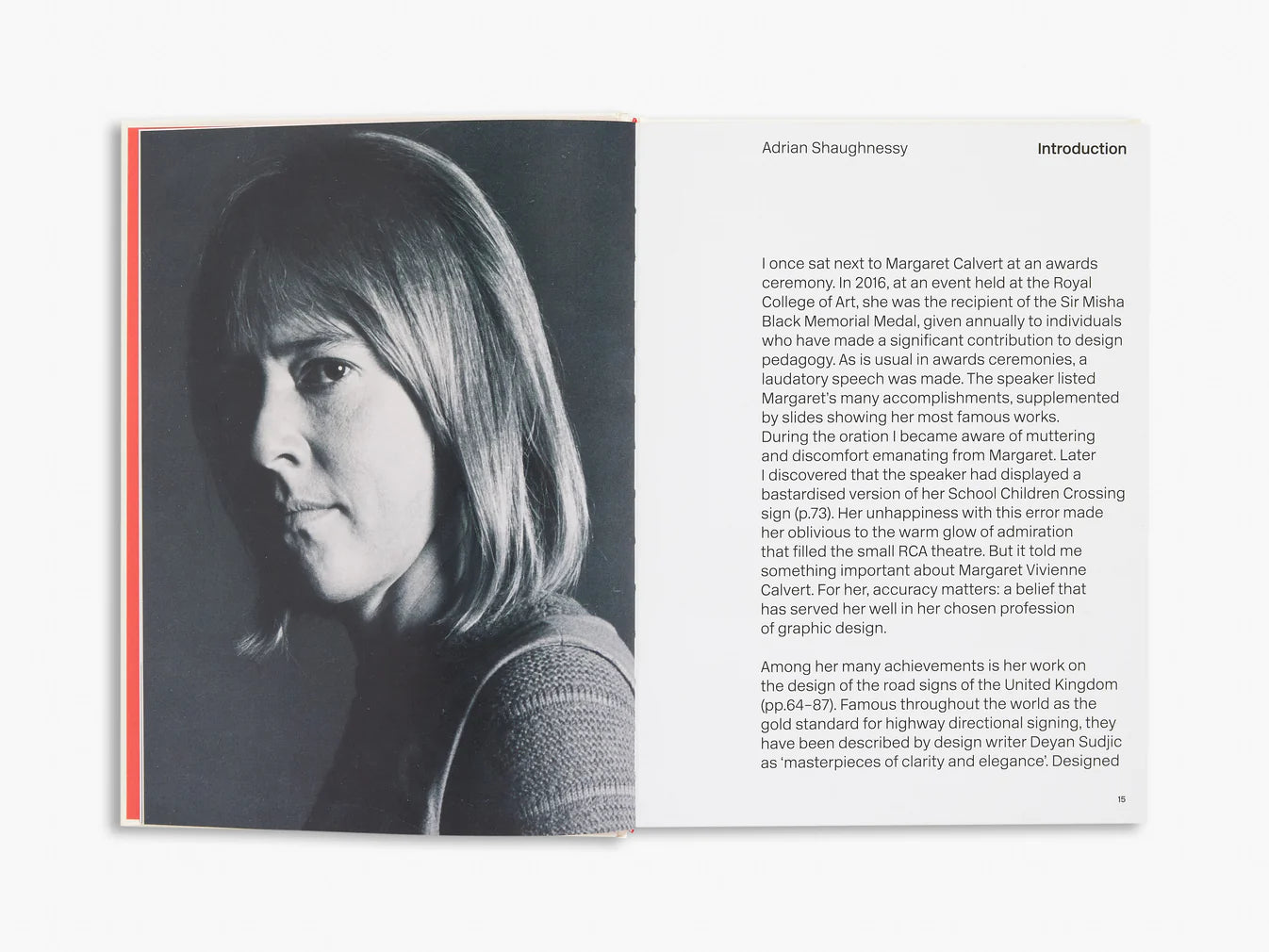 Margaret Calvert: Woman at Work