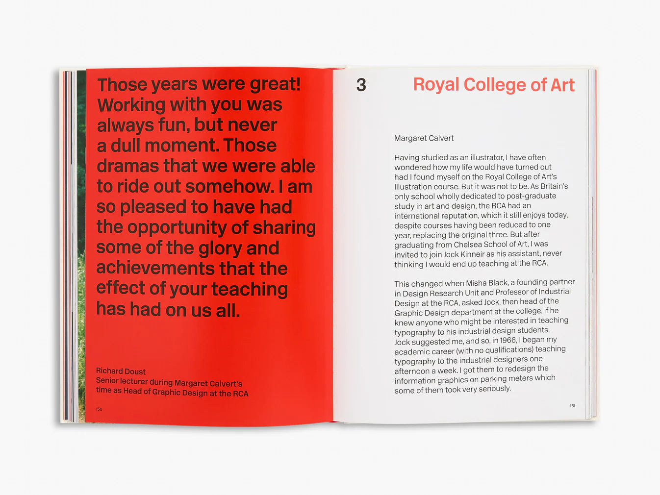 Margaret Calvert: Woman at Work