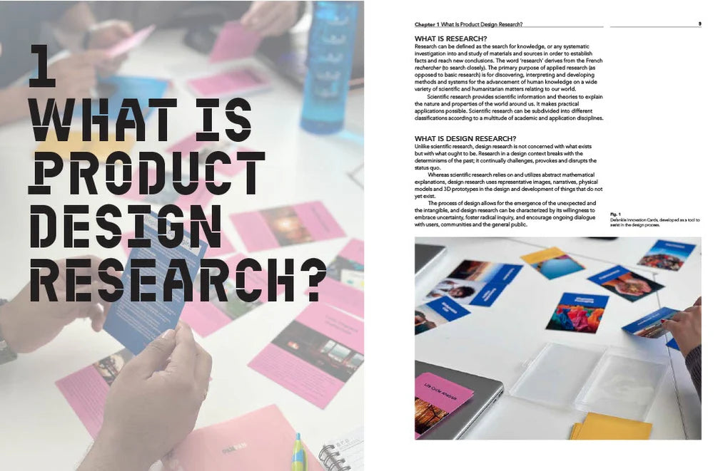 Research Methods for Product Design