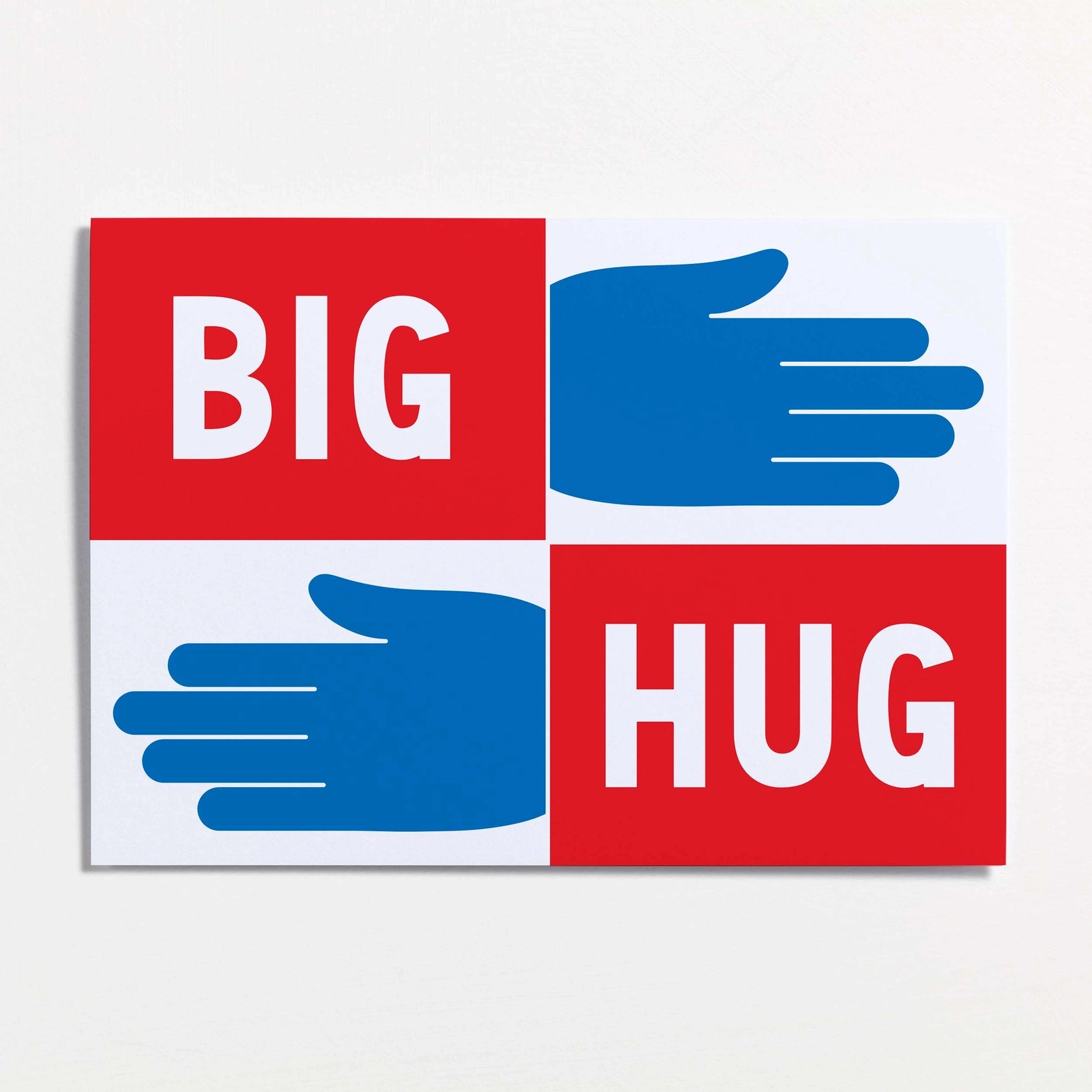 Big Hug Greeting Card