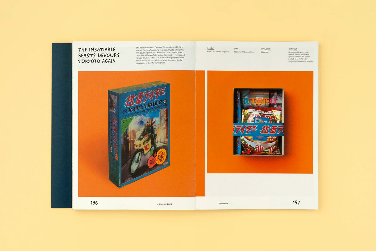 A Book on Zines