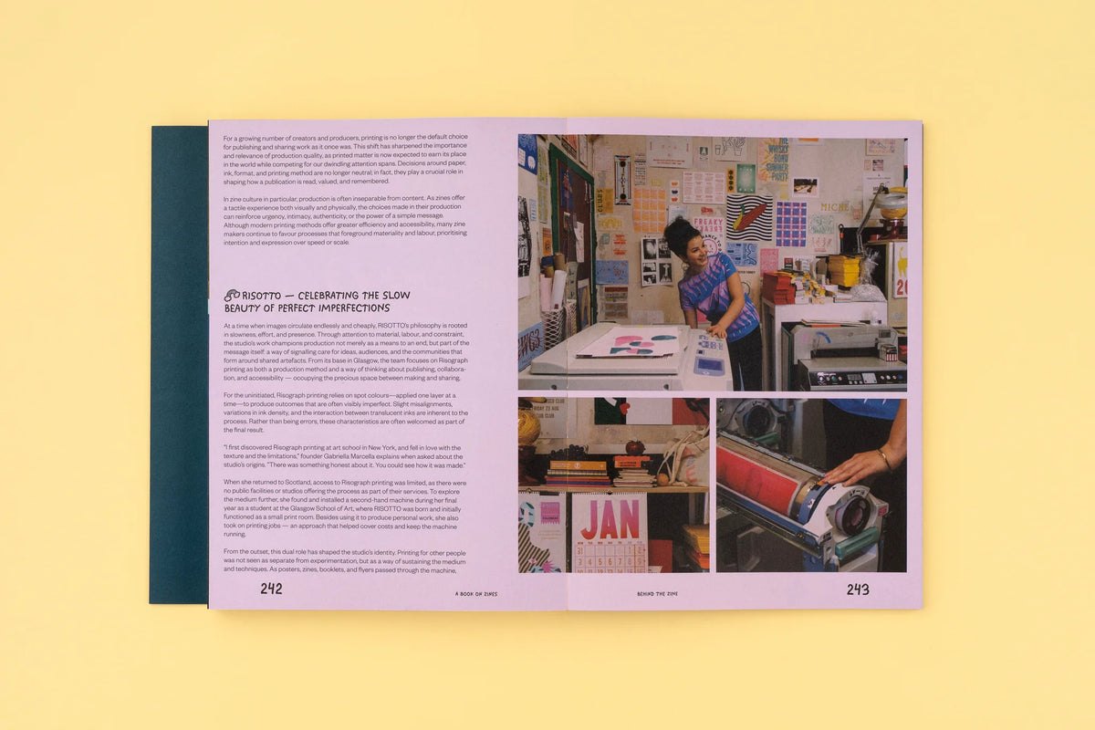 A Book on Zines