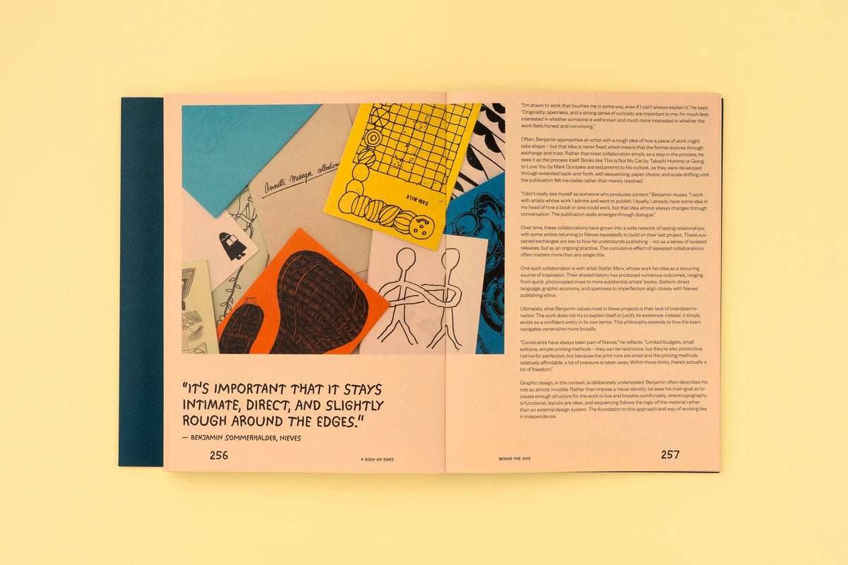 A Book on Zines