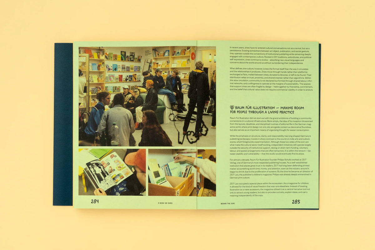 A Book on Zines