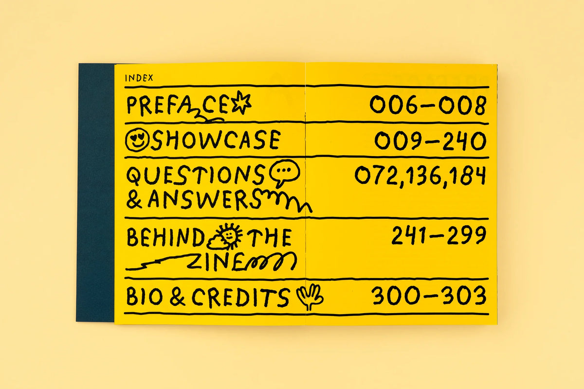 A Book on Zines