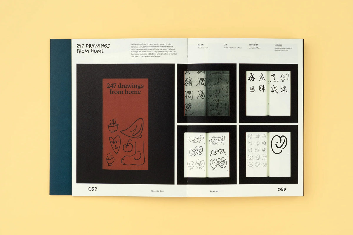 A Book on Zines