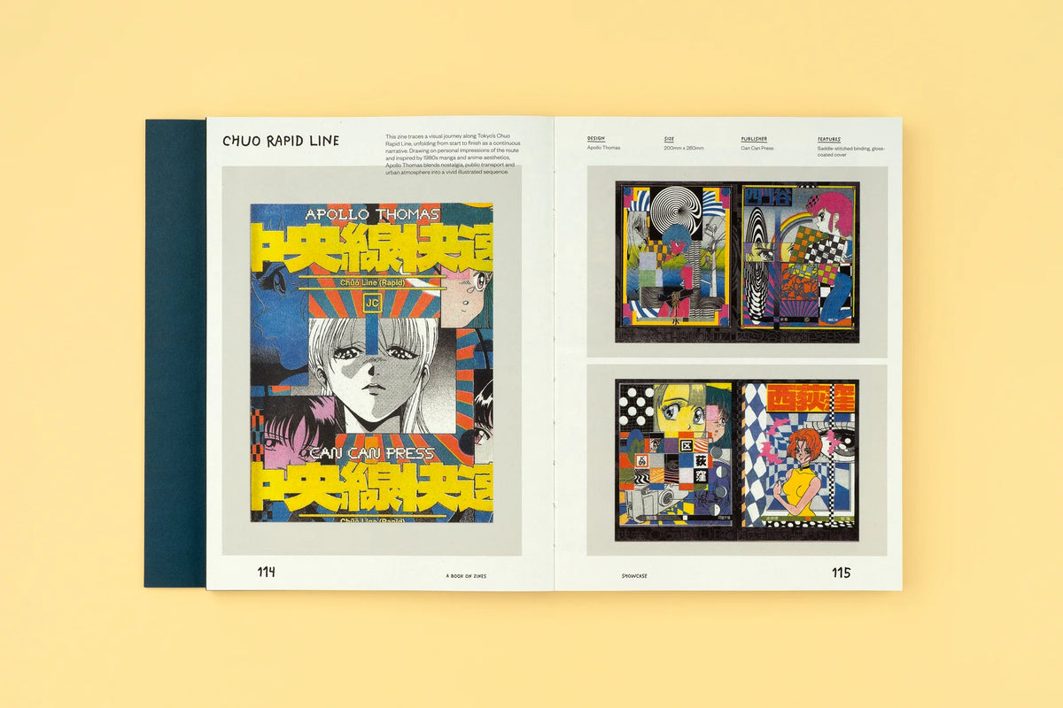 A Book on Zines