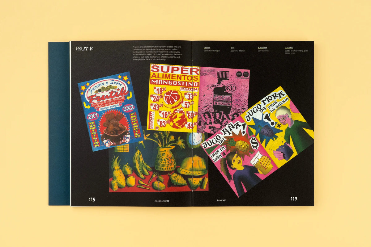 A Book on Zines