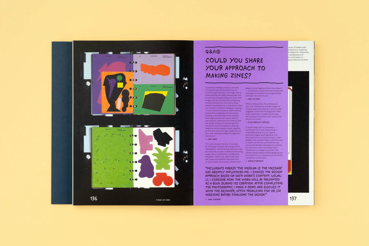 A Book on Zines