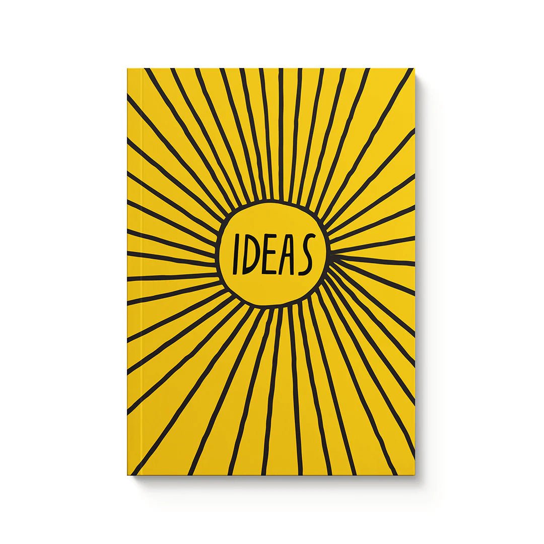 Radiating Ideas Notebook