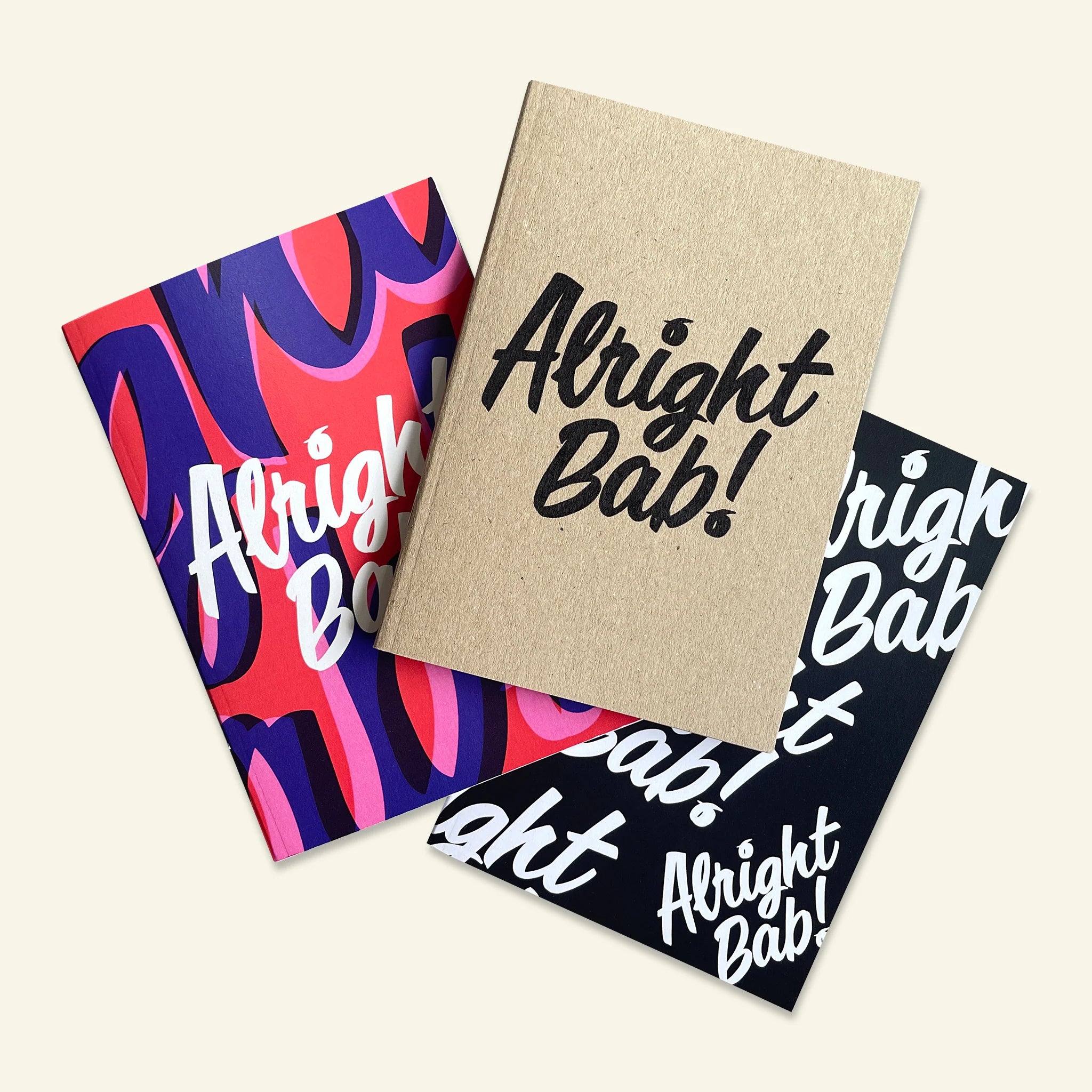 Alright Bab Notebook (Pack of 3)