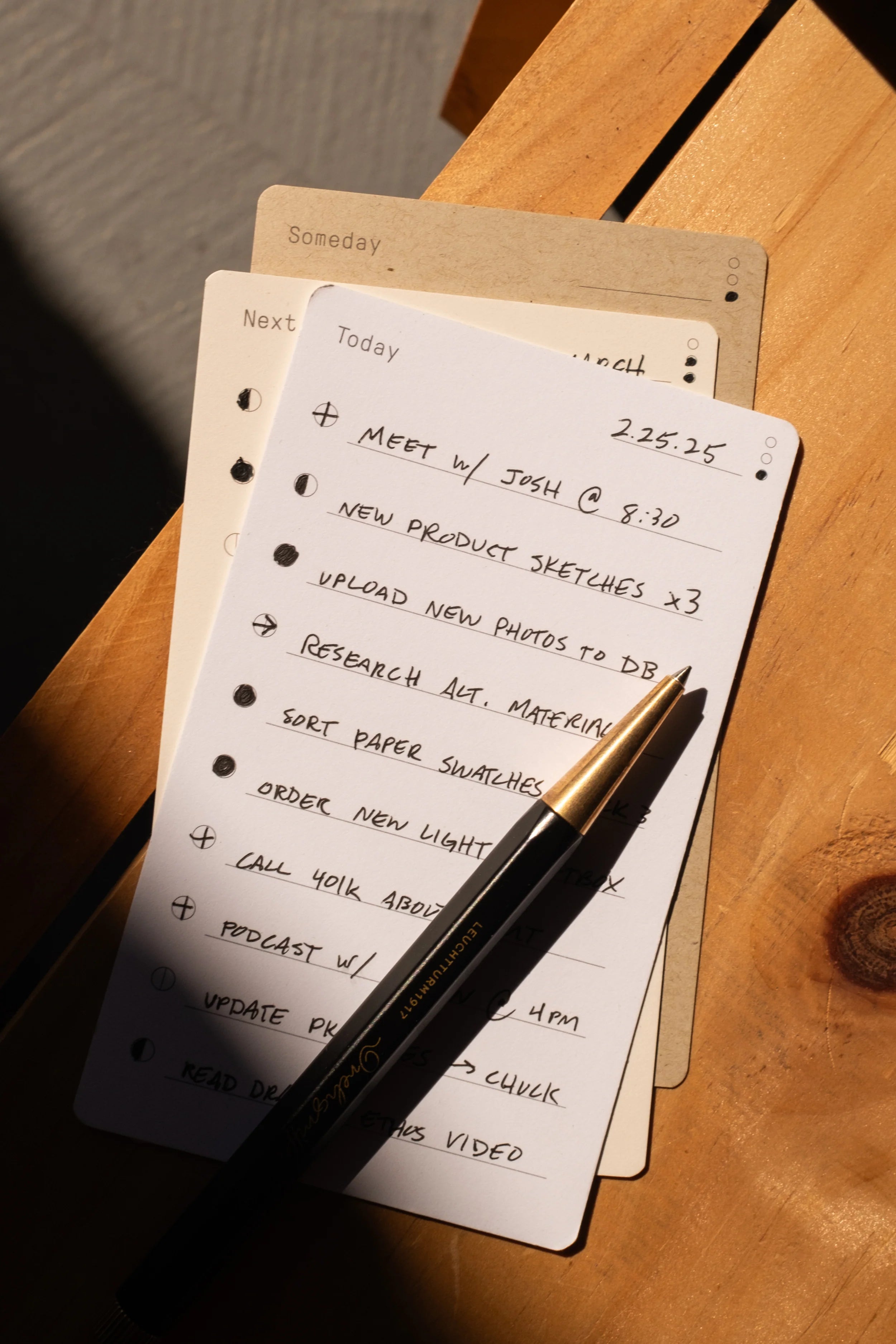 Analog Daily Focus Kit