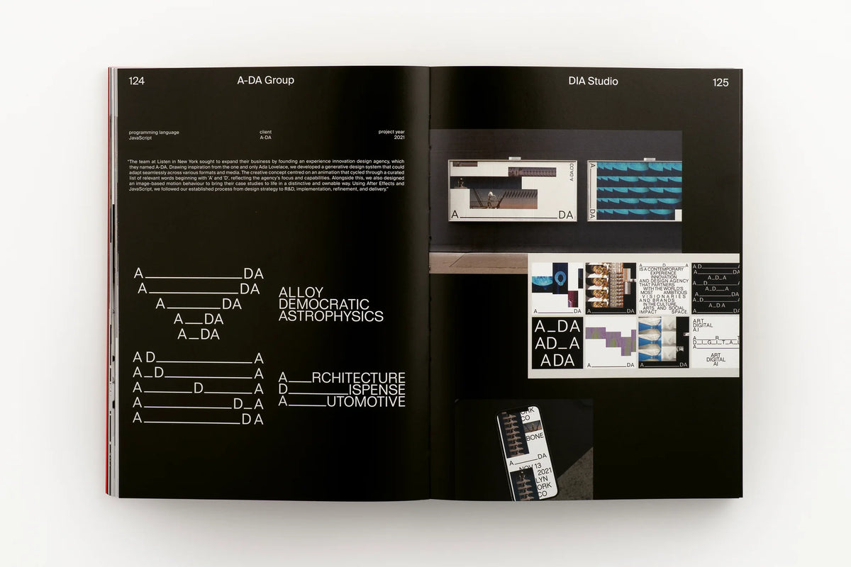 CodeCrafted: Generative Design in Branding
