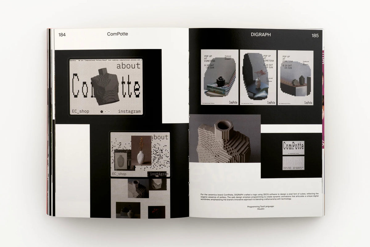 CodeCrafted: Generative Design in Branding