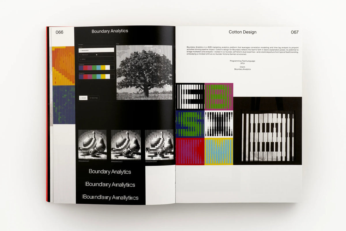 CodeCrafted: Generative Design in Branding