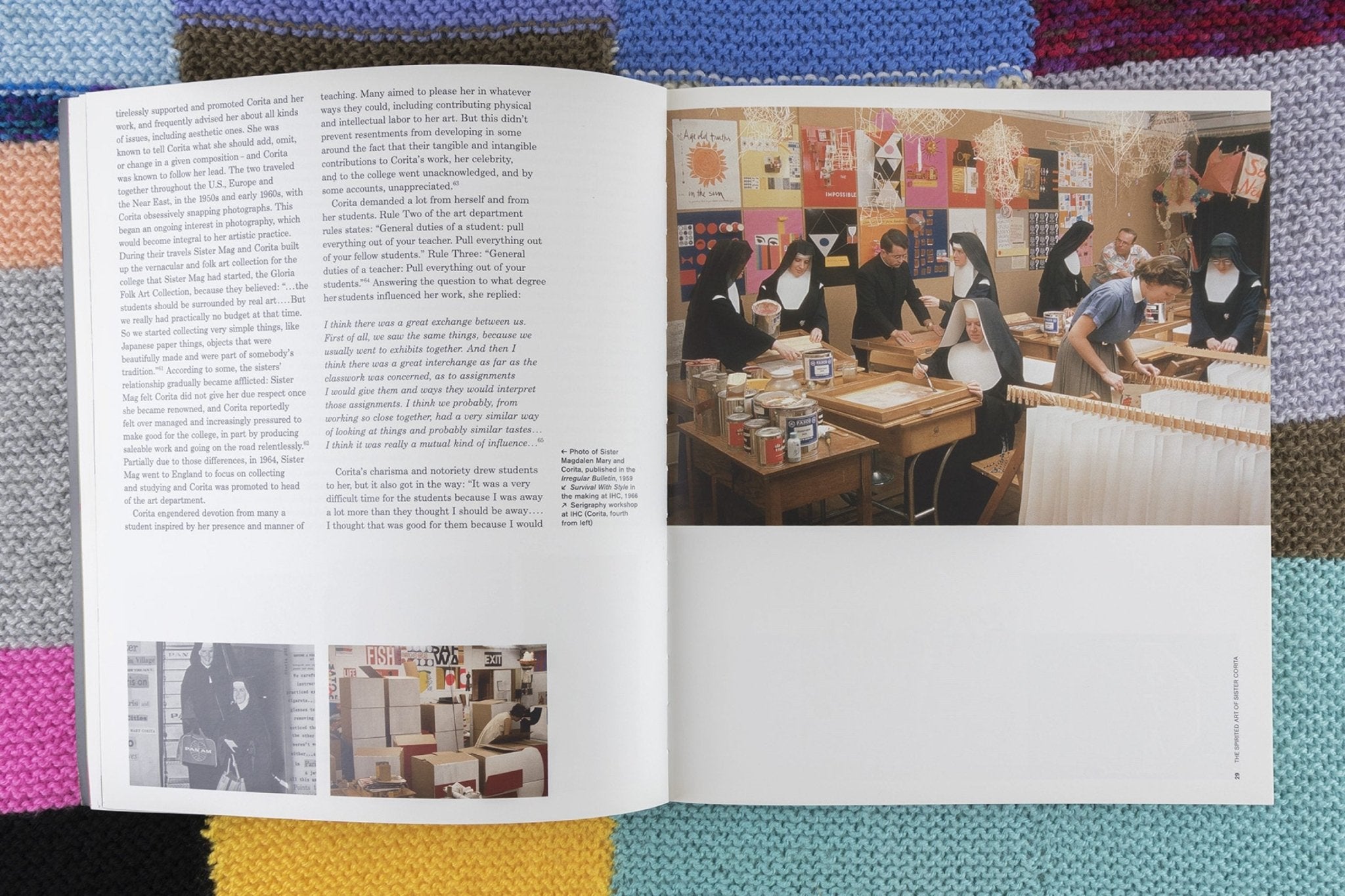 Come Alive! The Spirited Art Of Sister Corita