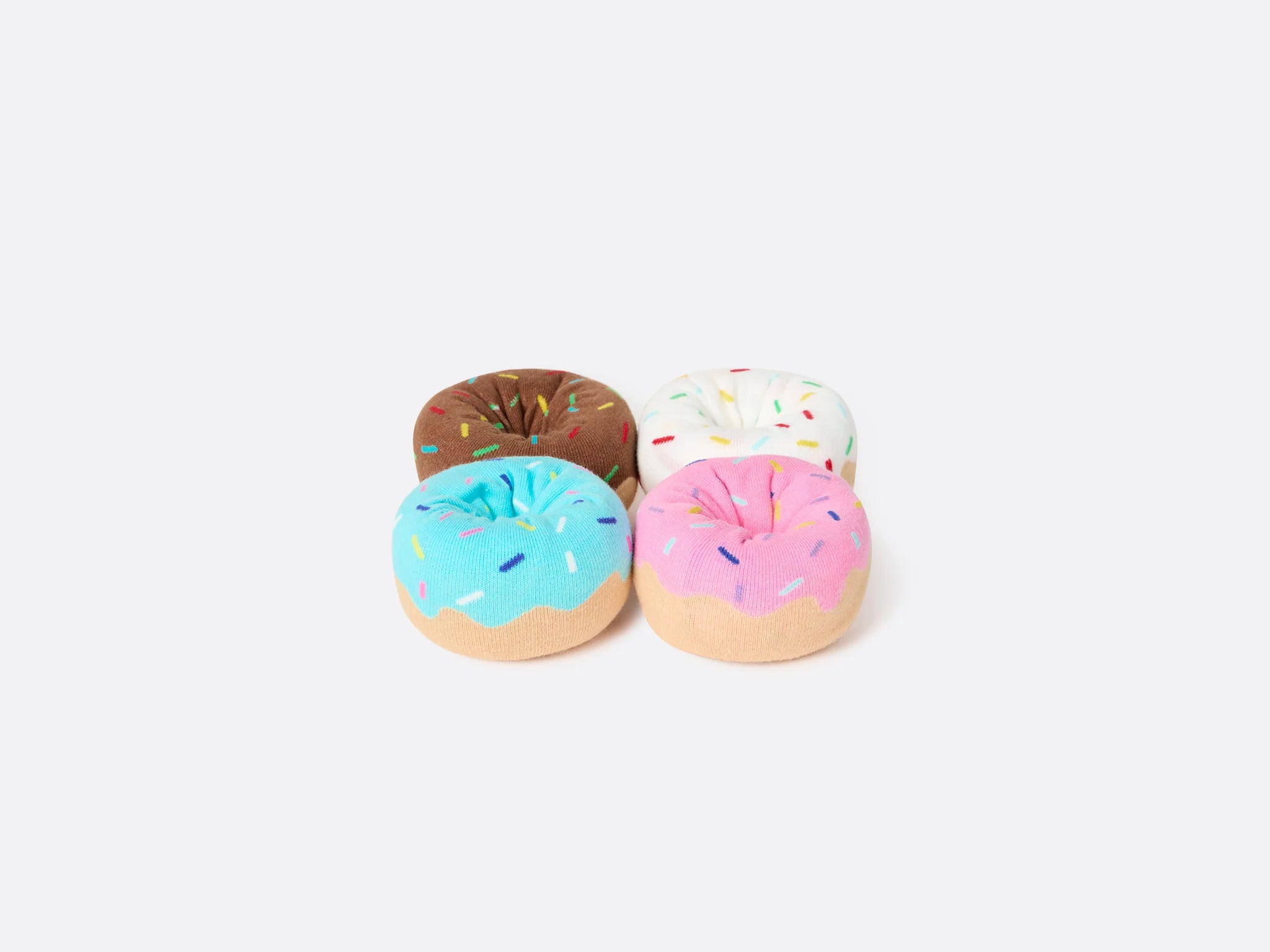 Joe’s Donuts Socks Box (4 pairs)