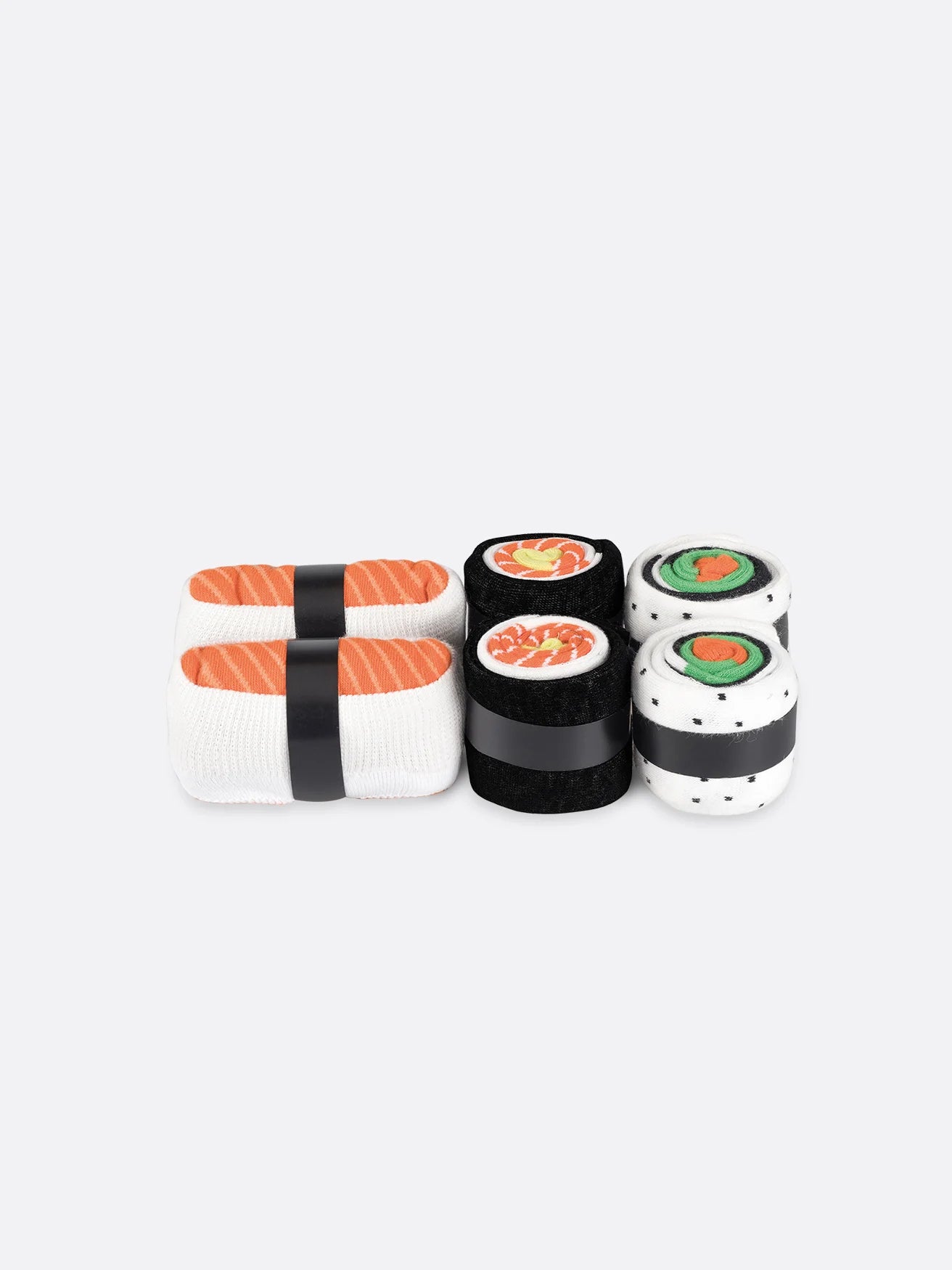 Sushi Box Socks (3 pairs)
