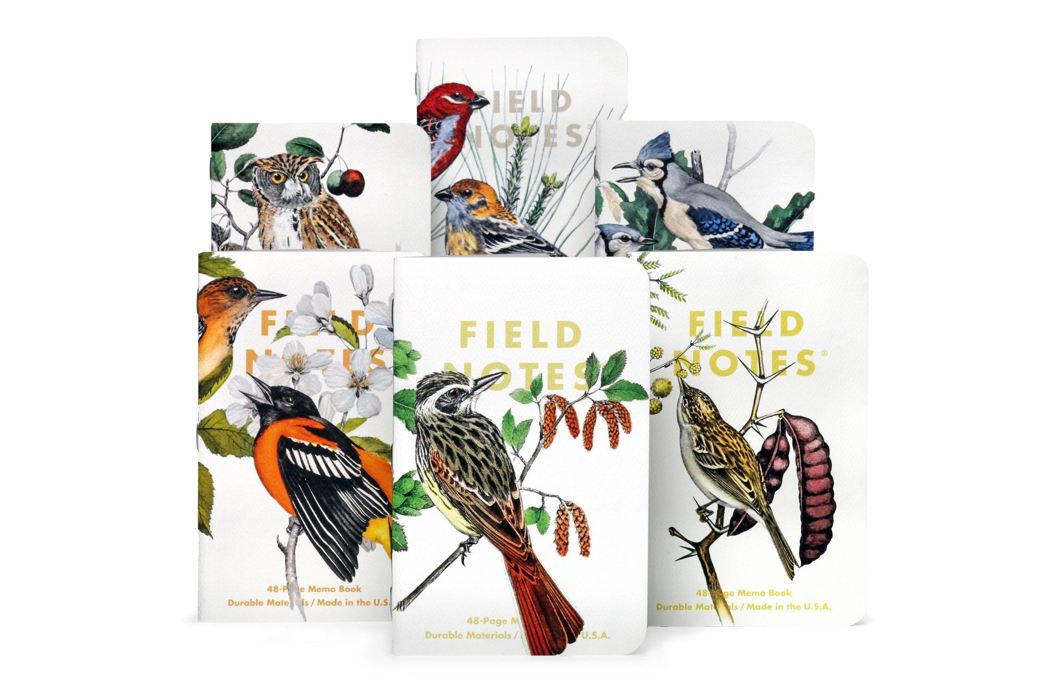 Field Notes: Birds and Trees of North America