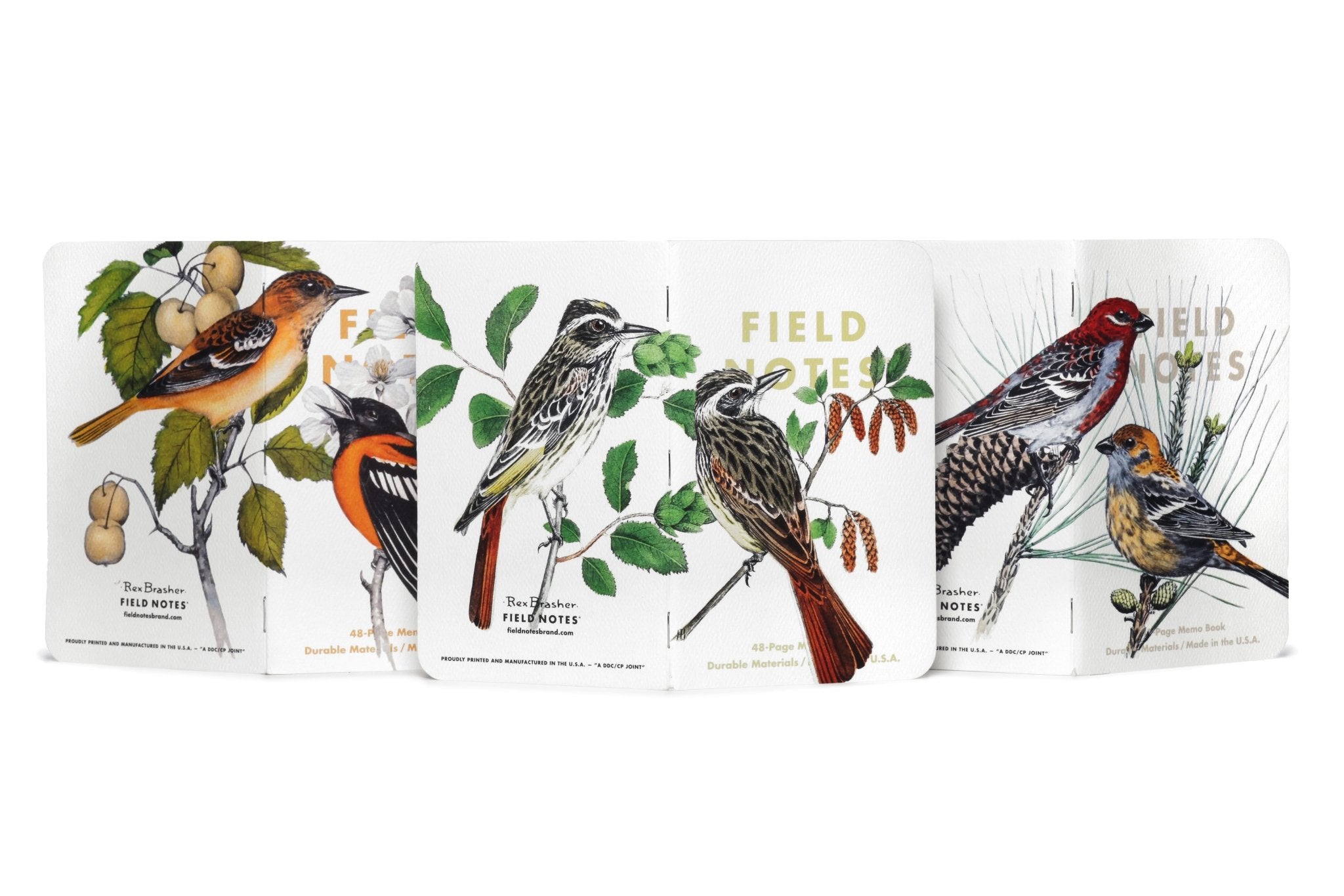 Field Notes: Birds and Trees of North America