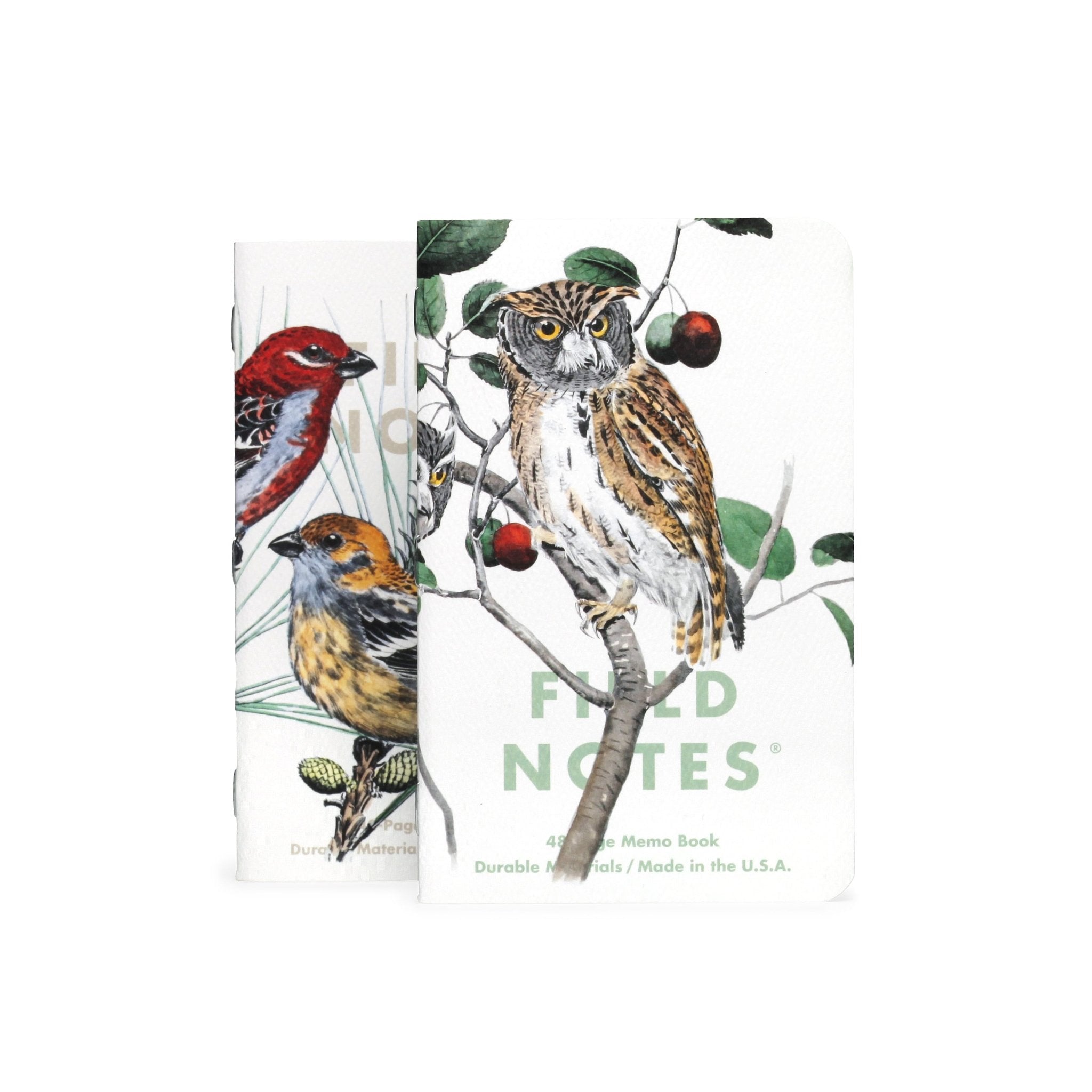 Field Notes: Birds and Trees of North America