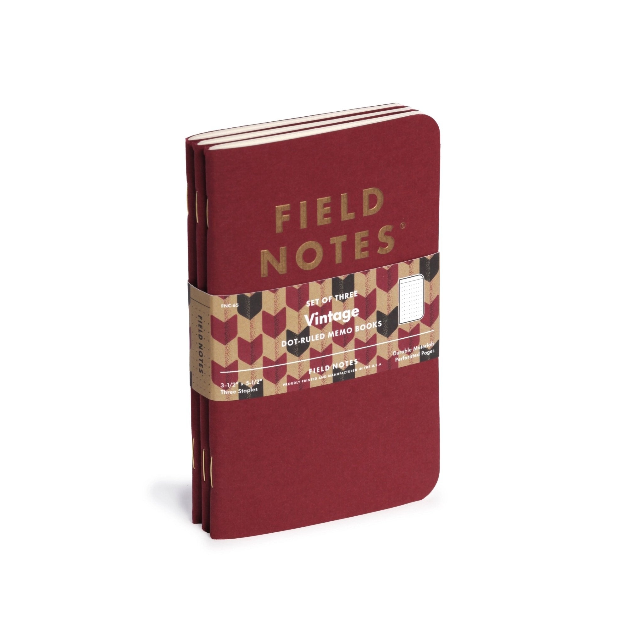 Field Notes: Vintage