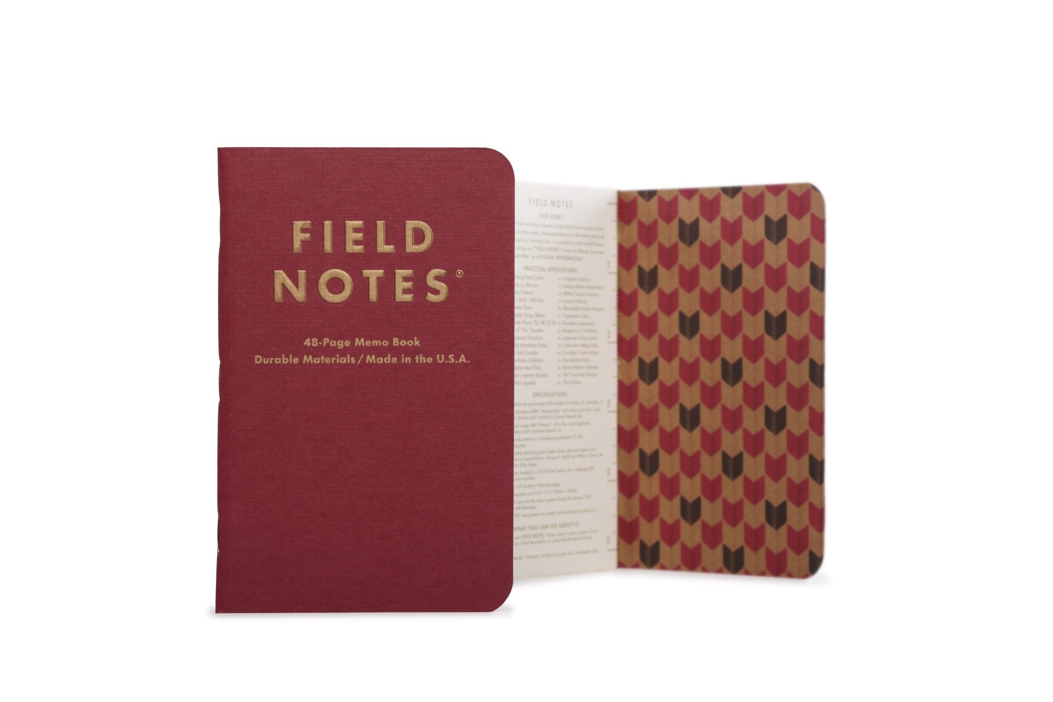 Field Notes: Vintage
