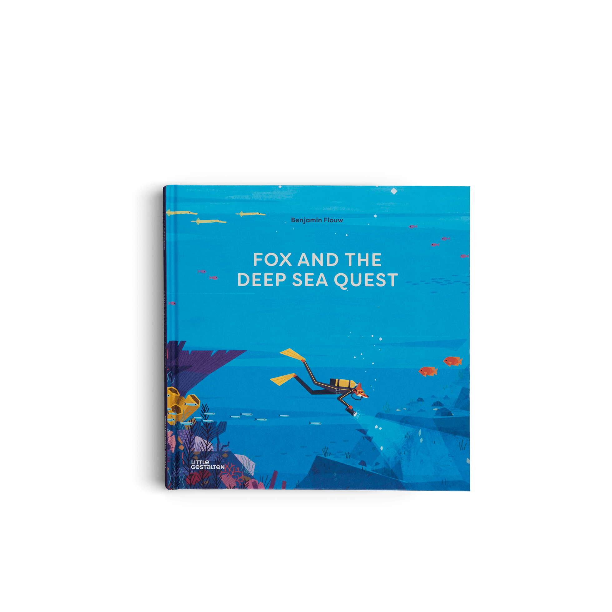 Fox and the Deep Sea Quest