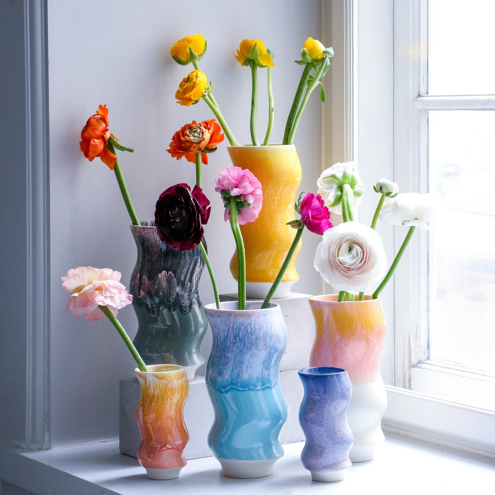 Studio Arhoj Hana Vase – Wave – Small