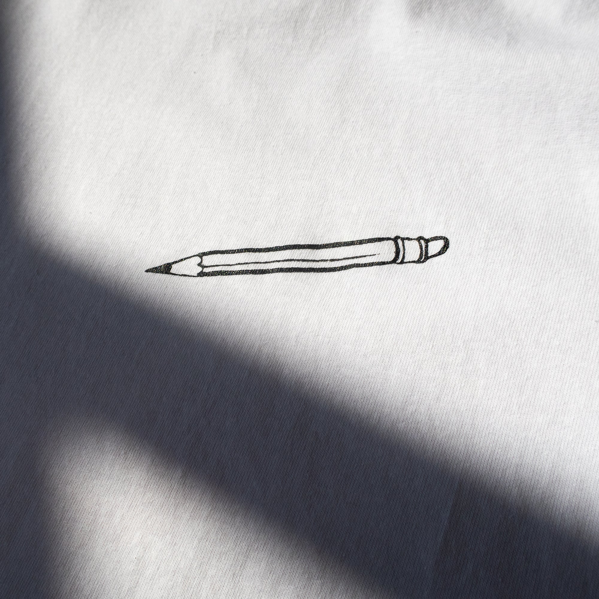 Oliver Jeffers Pencil T-Shirt