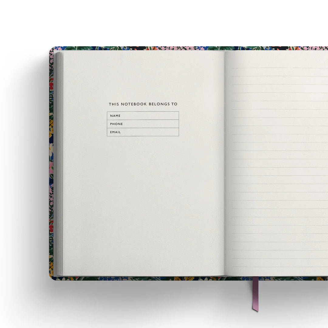 Japanese Temples Hardback Notebook by Kaleido