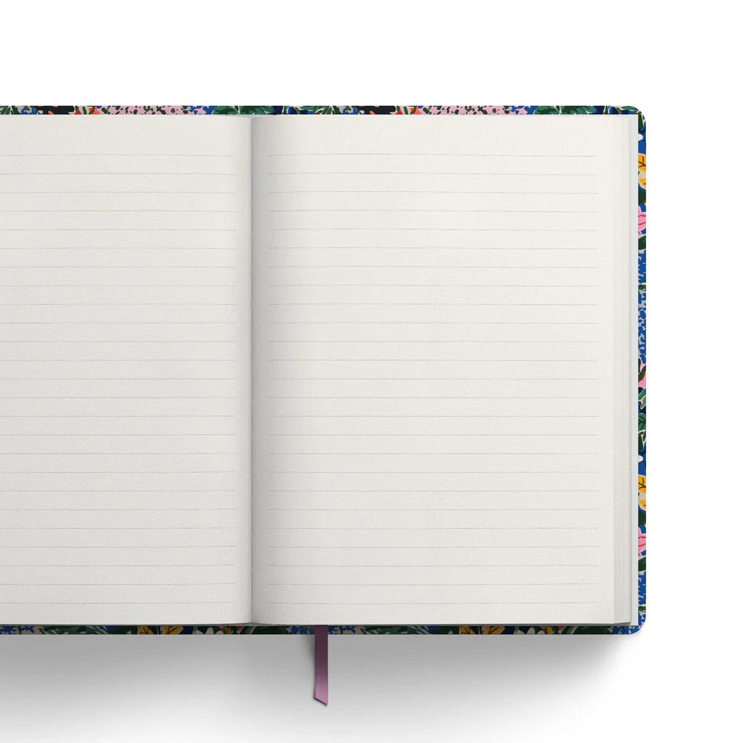 Wiggly Abstract Hardback Notebook by Kaleido