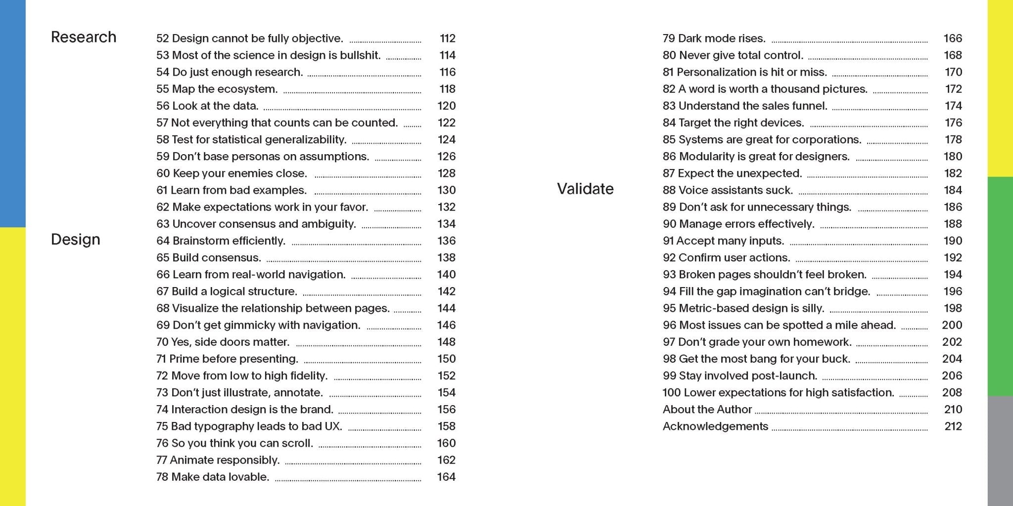 The Pocket Universal Principles of UX