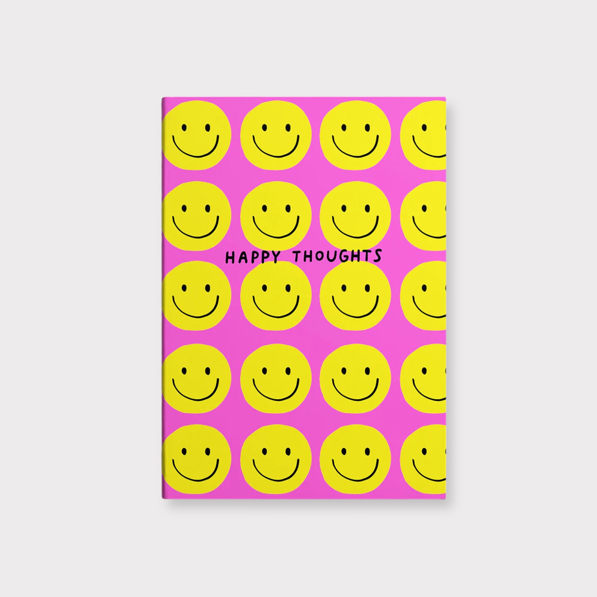 Happy Thoughts Smileys Notebook