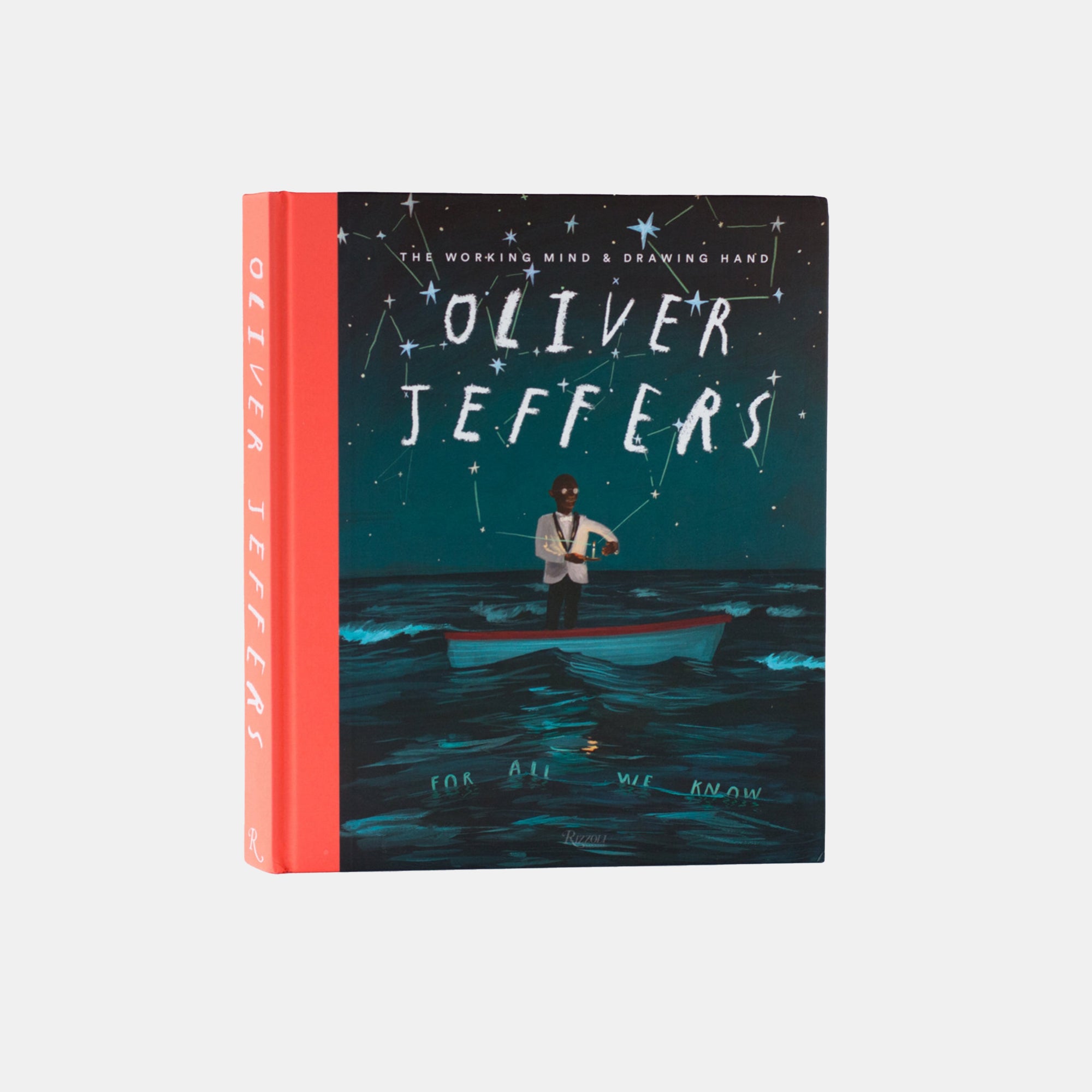 Oliver Jeffers: The Working Mind and Drawing Hand