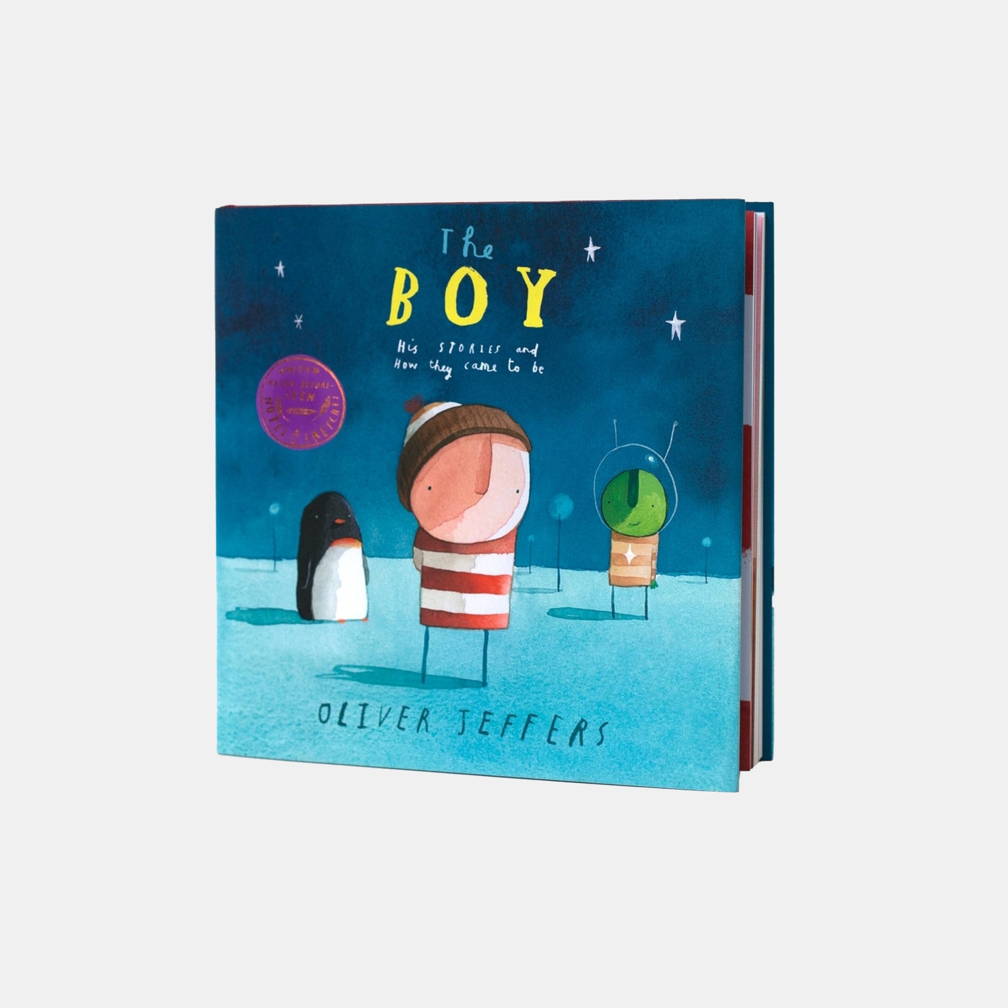 The Boy: His Stories and How They Came to be