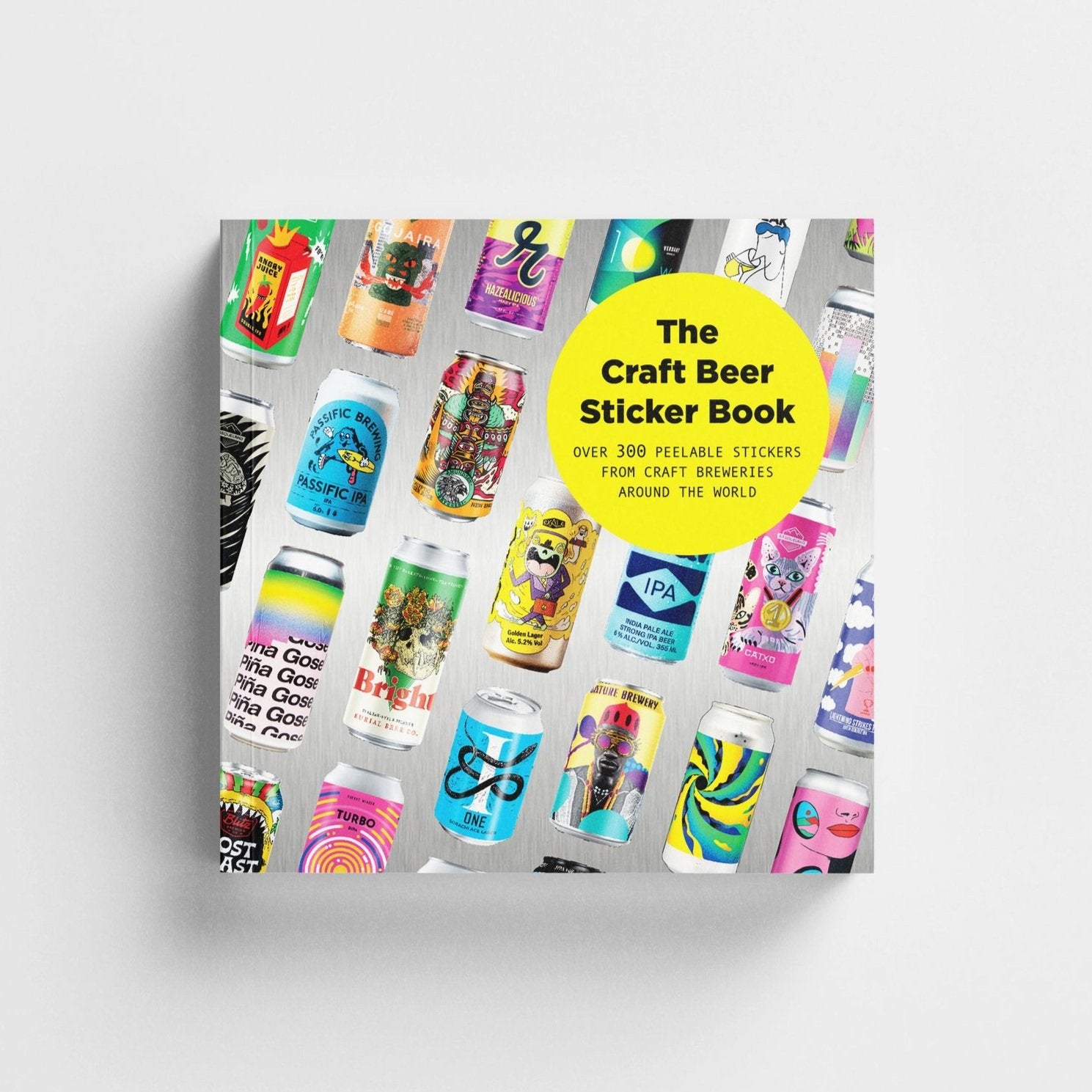 The Craft Beer Sticker Book