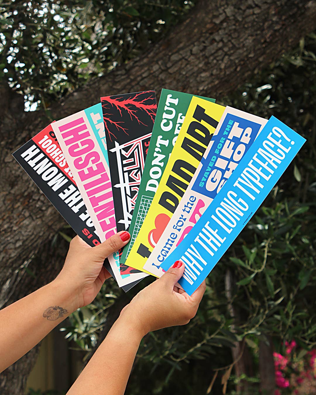 Stayed for the Gift Shop • Bumper Sticker