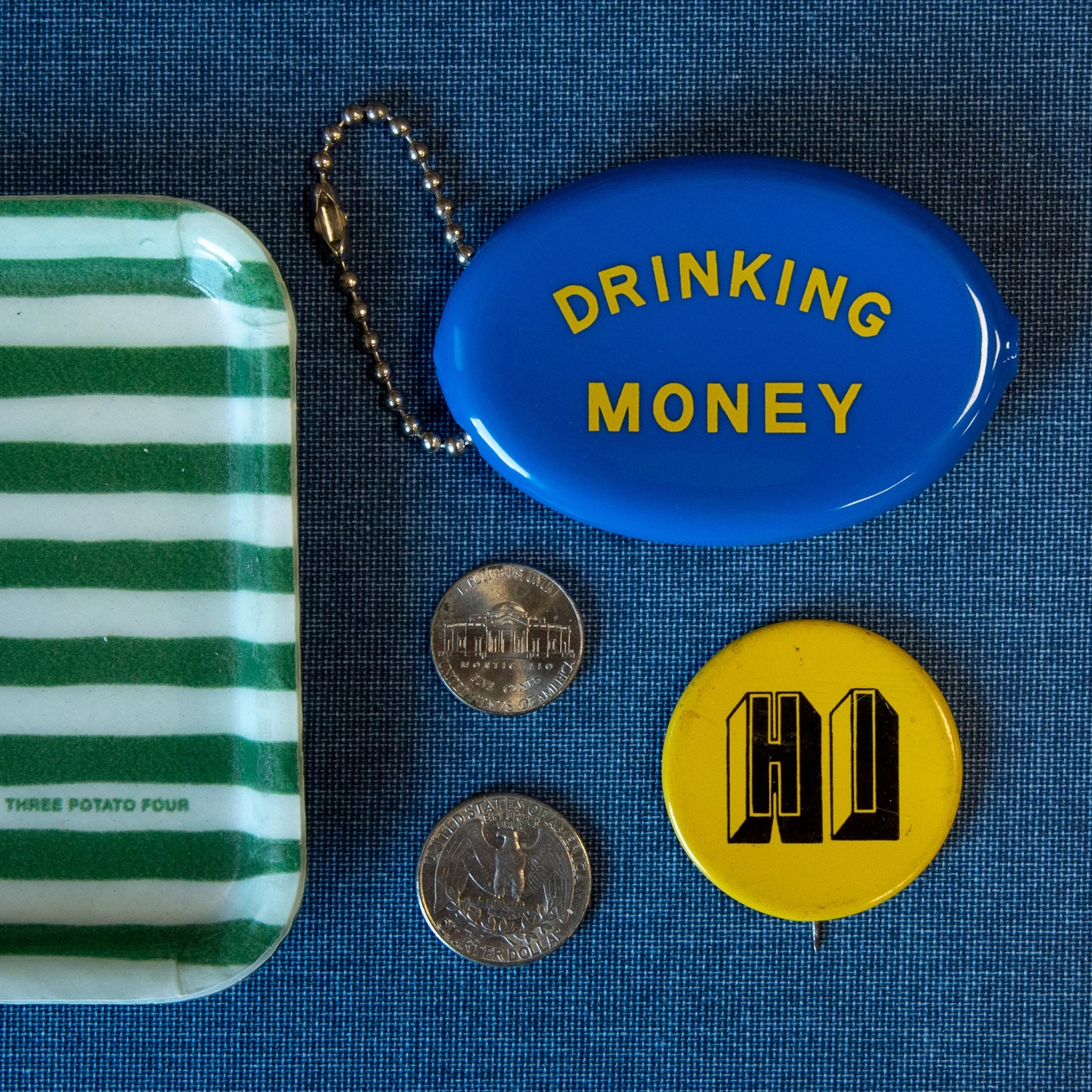 Coin Pouch - Drinking Money