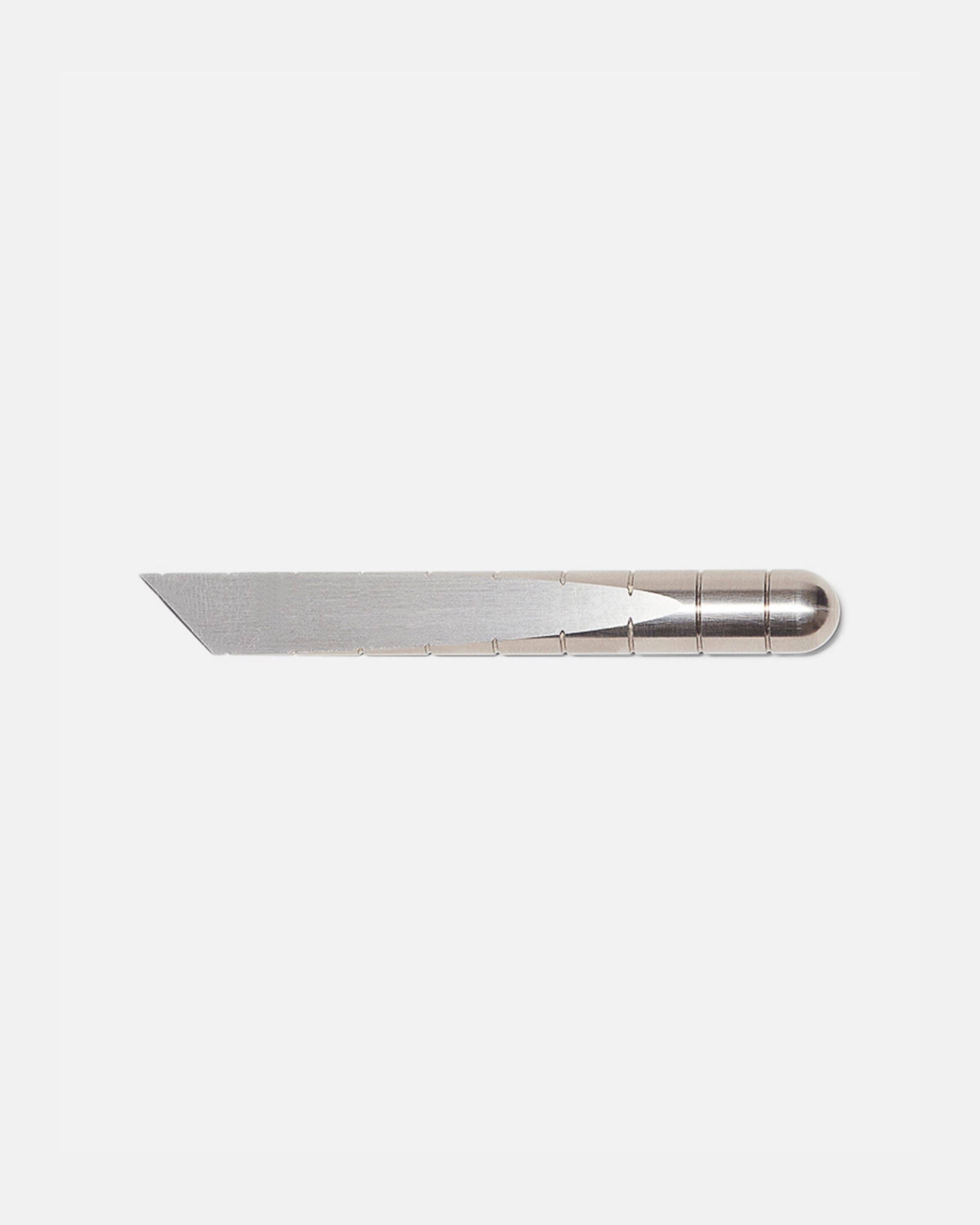 Desk Knife: Stainless Steel