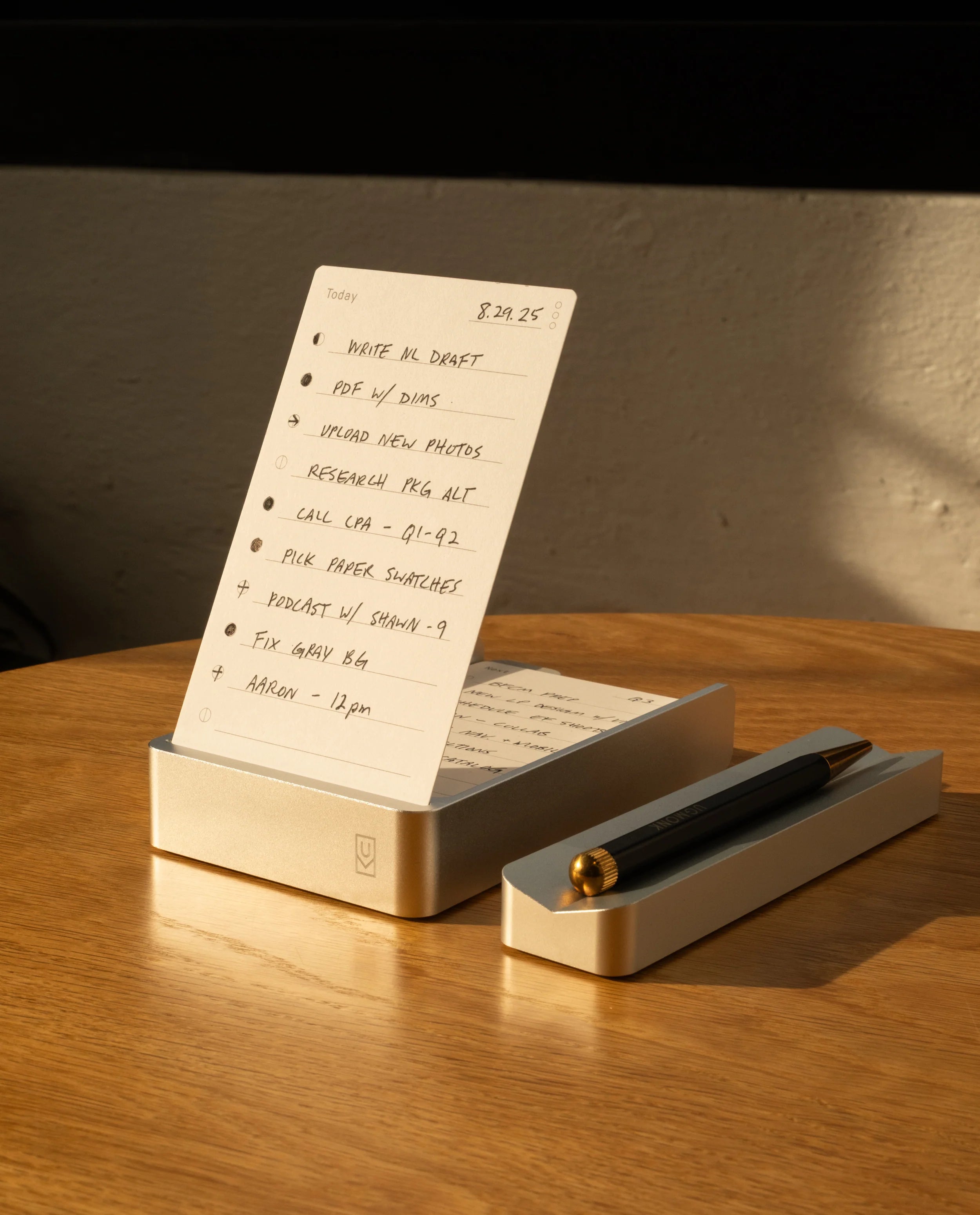 Analog Task Cards – Small
